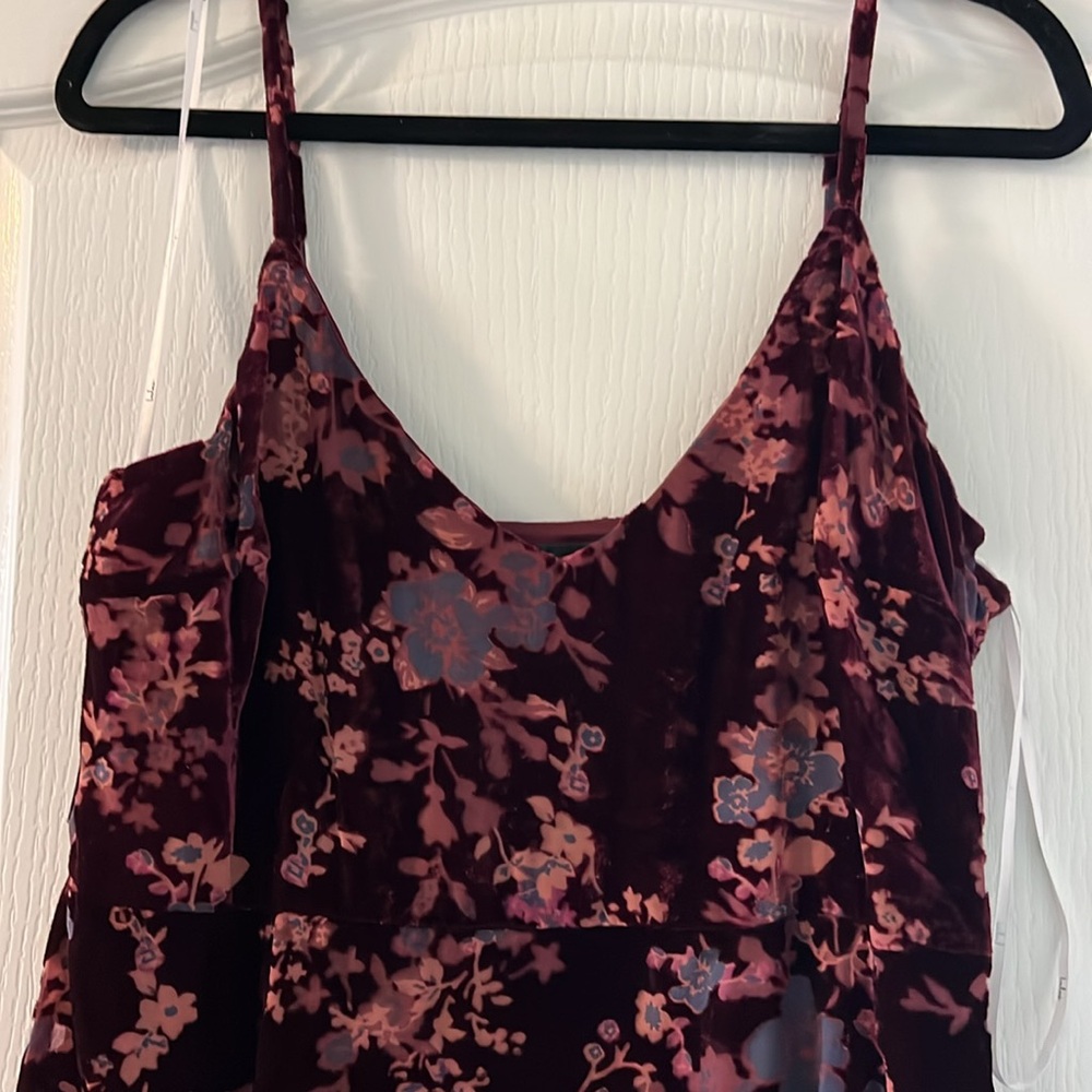 Formal winter dress velvet